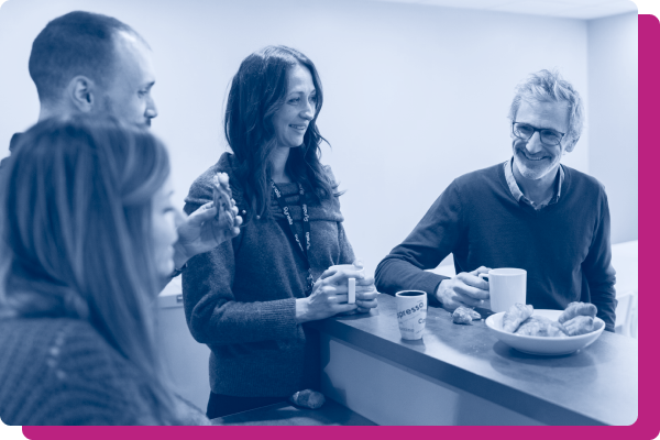 Agenda : accueil & petit déjeuner